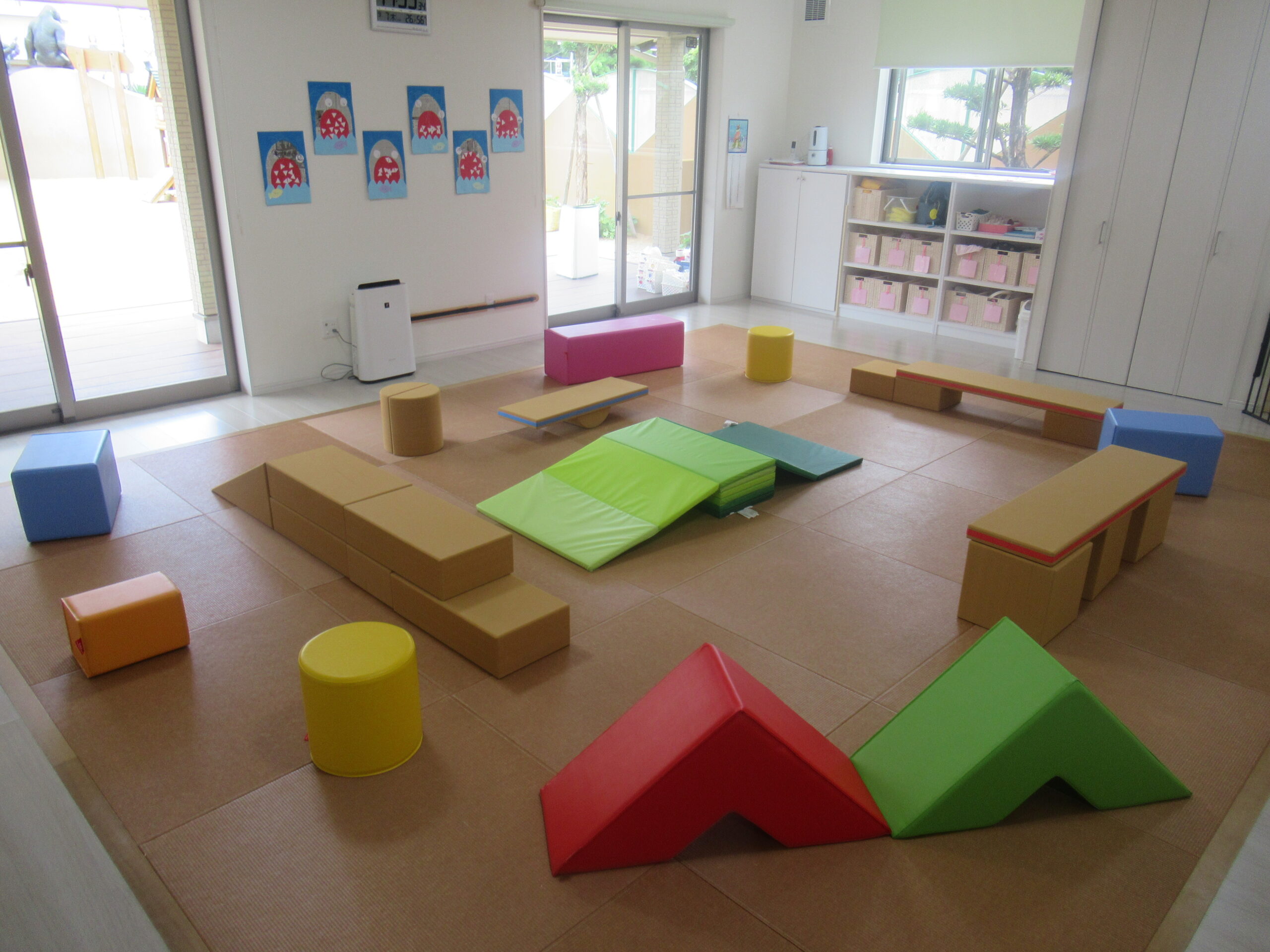保育室